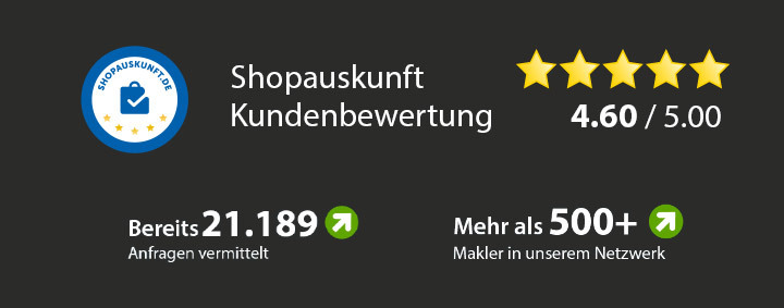 Shopauskunft und Zahlen IRV